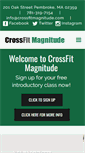 Mobile Screenshot of crossfitmagnitude.com